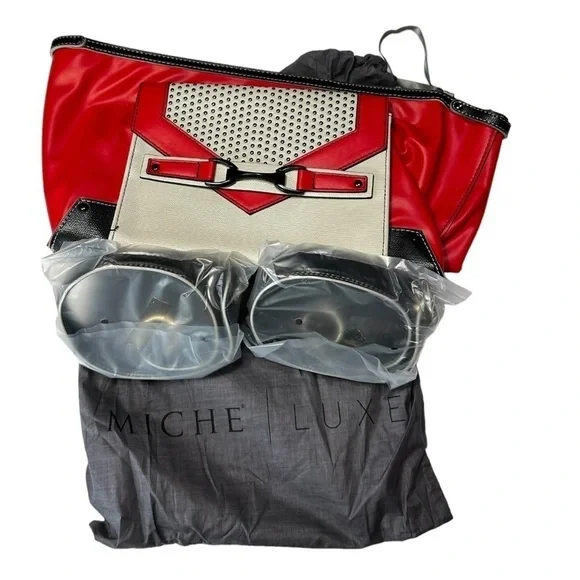 Miche Hampton Luxe Classic Shell with Handles and Dust Bag - NWT - Picture 3 of 4